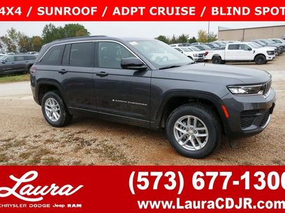 New 2025 Jeep Grand Cherokee Laredo X