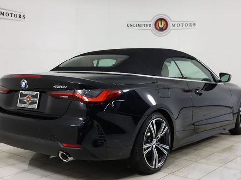 Used 2022 BMW 430i Convertible w/ Convenience Package RWD image 38