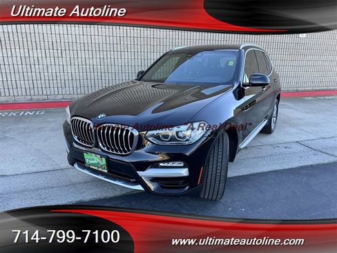 Used 2019 BMW X3 sDrive30i w/ Premium Package image 3