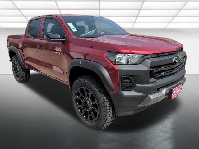 New 2026 Chevrolet Colorado Trail Boss AWD/4WD image 1