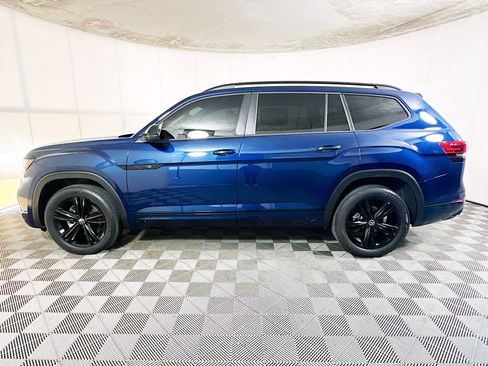 Used 2022 Volkswagen Atlas SEL R-Line AWD/4WD image 6