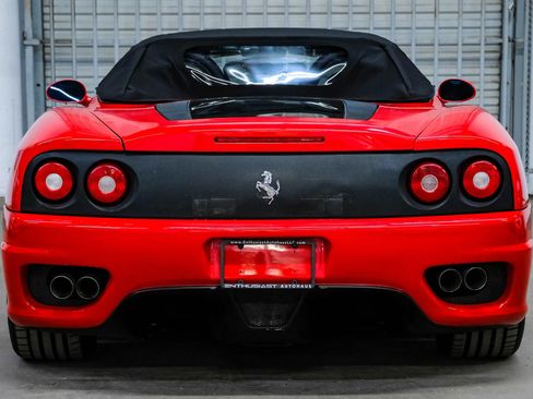 Used 2001 Ferrari 360 Spider RWD image 9