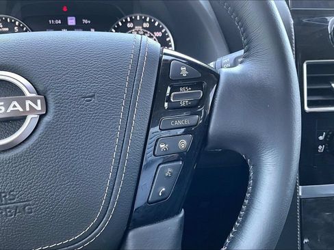 Used 2023 Nissan Armada Platinum w/ Captain's Chairs Package AWD/4WD image 20