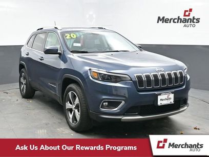Used 2020 Jeep Cherokee Limited