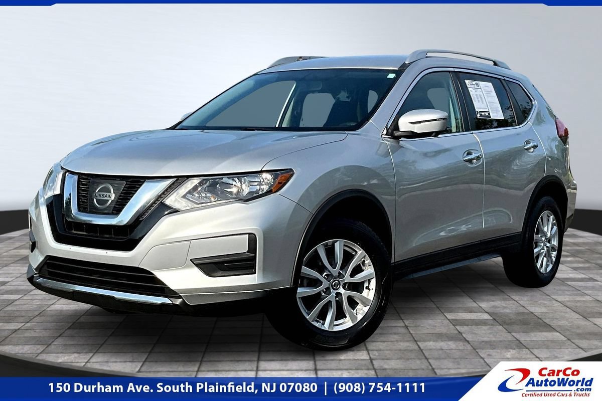 Used 2017 Nissan Rogue SV w/ SV Premium Package AWD/4WD image 1