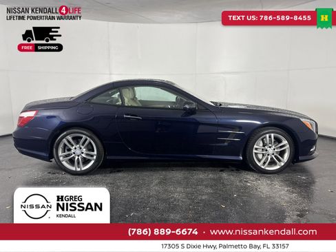 Used 2015 Mercedes-Benz SL 550 image 13