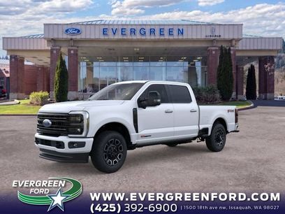 New 2026 Ford F250 Platinum