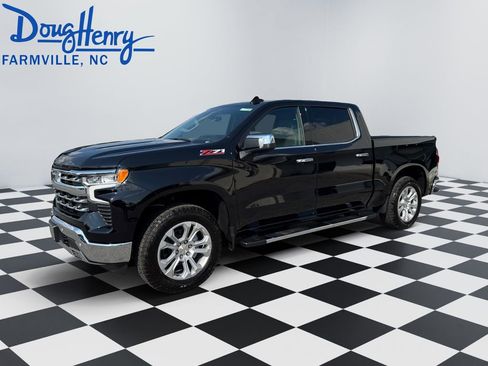 New 2026 Chevrolet Silverado 1500 LTZ w/ Technology Package image 1