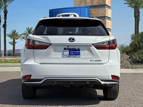 Used 2021 Lexus RX 450h AWD w/ Premium Package image 6