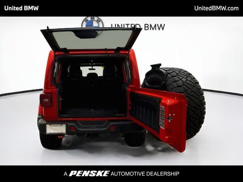 Used 2020 Jeep Wrangler Unlimited Rubicon AWD/4WD image 20