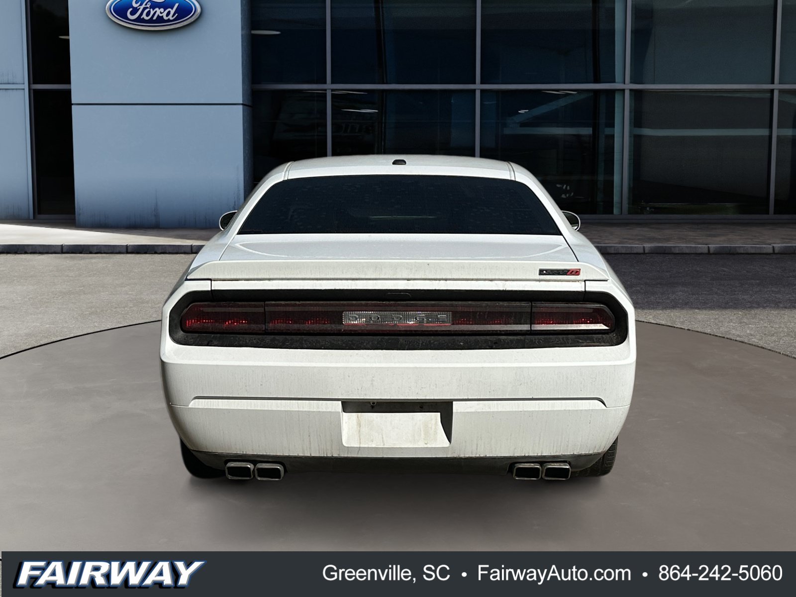 Used 2012 Dodge Challenger SRT8 w/ Premium Sound Group RWD image 6