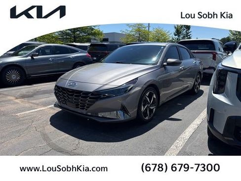 Used 2021 Hyundai Elantra Limited FWD image 1