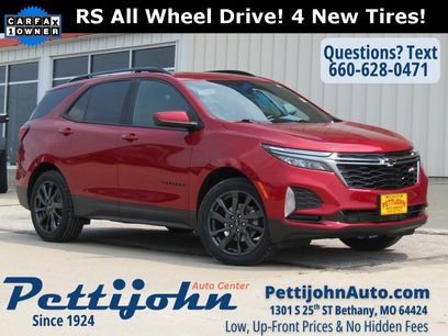 Used 2022 Chevrolet Equinox RS