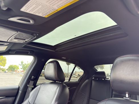 Used 2021 INFINITI Q50 Red Sport 400 w/ All Weather Package RWD image 13