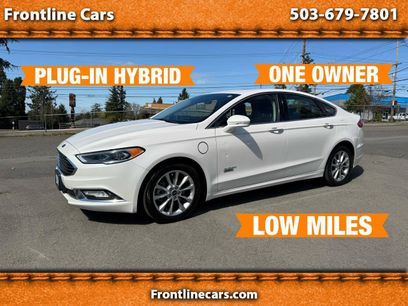 Used 2017 Ford Fusion Energi SE