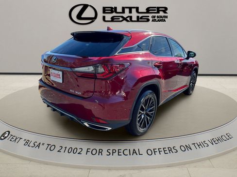 Used 2021 Lexus RX 350 F Sport image 5