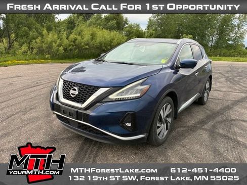 Used 2021 Nissan Murano SL AWD/4WD image 4