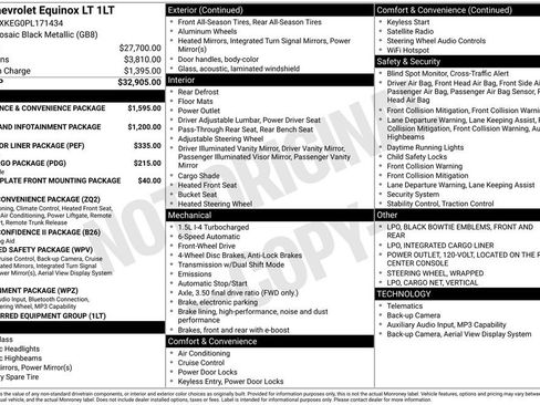 Used 2023 Chevrolet Equinox LT FWD image 12