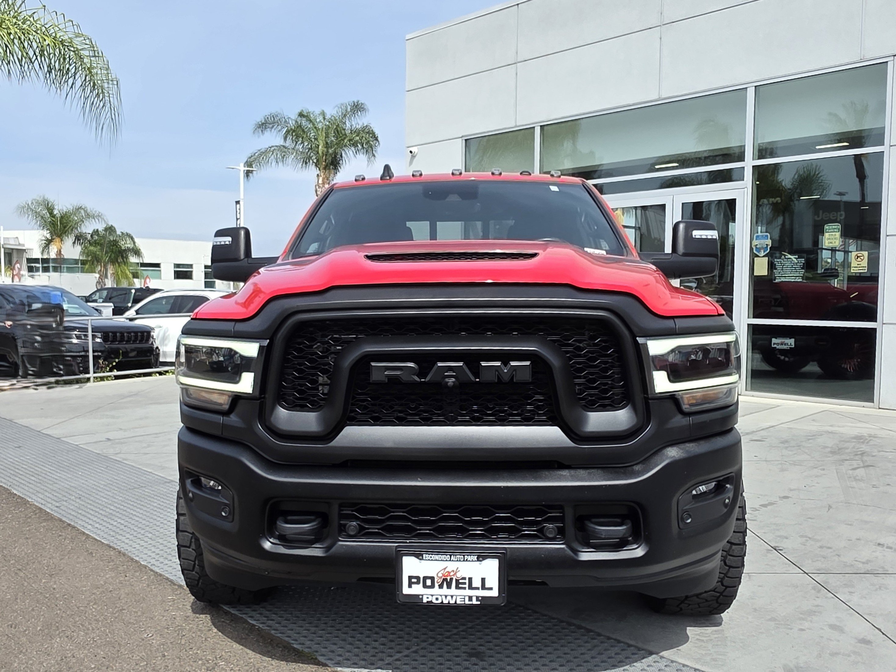 Certified 2023 RAM 2500 Rebel w/ Level 1 Equipment Group AWD/4WD image 7