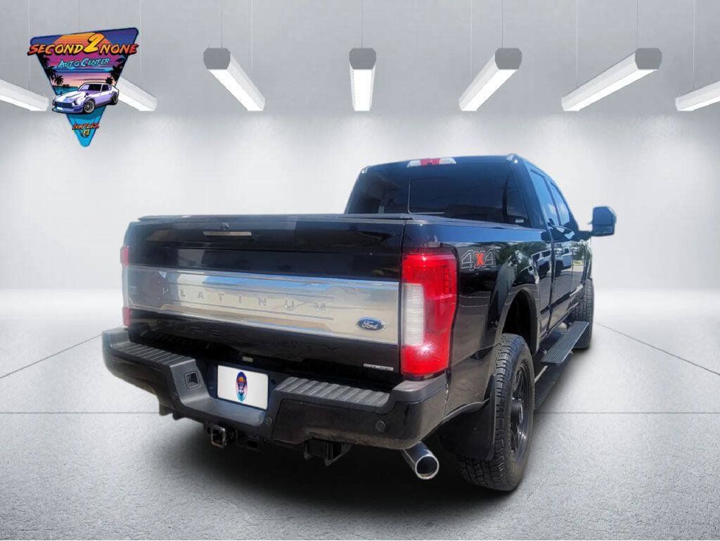 Used 2017 Ford F250 Platinum w/ Platinum Ultimate Package AWD/4WD image 5
