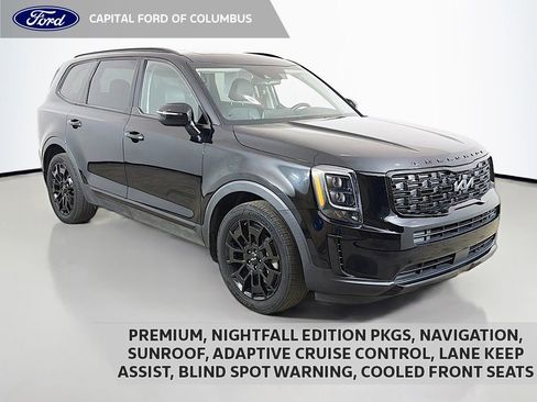 Used 2022 Kia Telluride EX w/ EX Premium Package AWD/4WD image 1