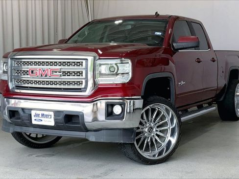 Used 2014 GMC Sierra 1500 SLE w/ Texas SLE Value Package RWD image 2