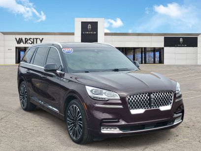 Used 2023 Lincoln Aviator Black Label w/ Dynamic Handling Package