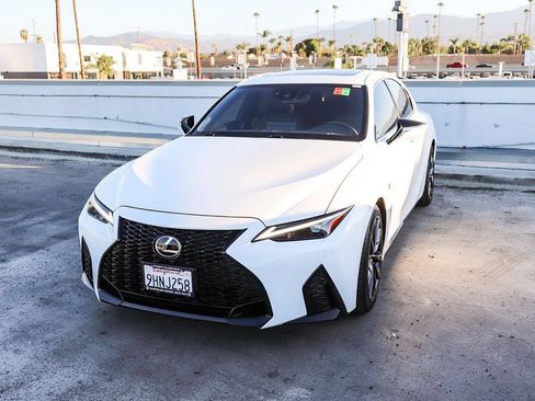 Used 2023 Lexus IS 350 F Sport w/ Accessory Package RWD image 4