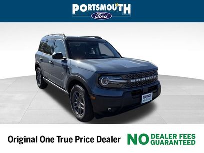 New 2025 Ford Bronco Sport Big Bend w/ Convenience Package