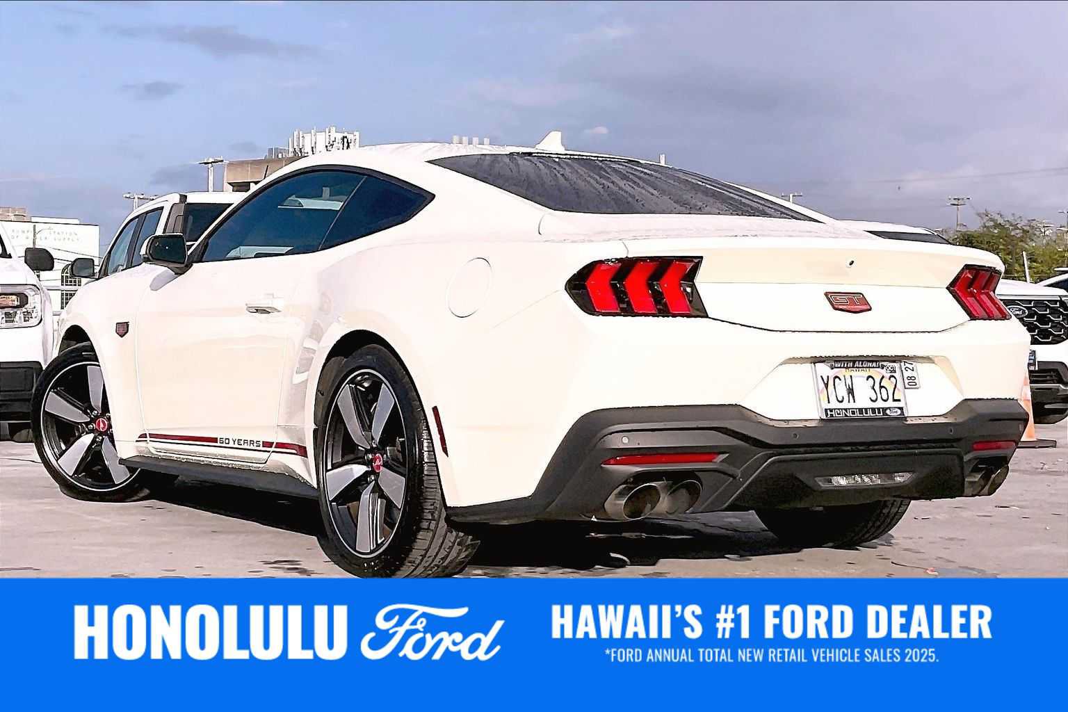 Used 2025 Ford Mustang GT Premium w/ 60th Anniversary Package RWD image 4