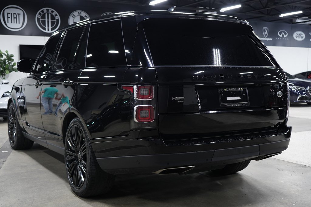 Used 2022 Land Rover Range Rover P525 Westminster Edition AWD/4WD image 3