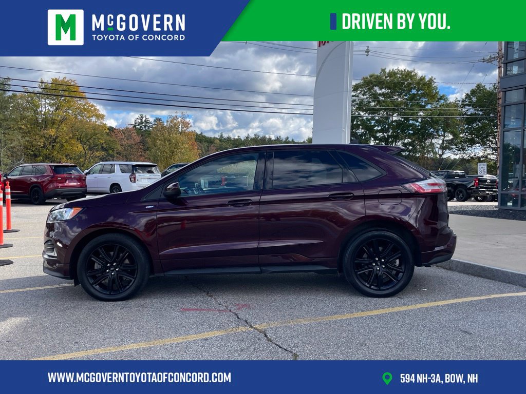 Used 2022 Ford Edge ST-Line AWD/4WD image 2