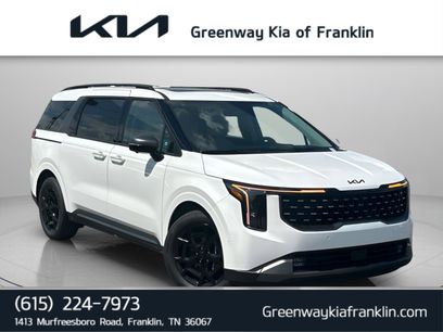 New 2027 Kia Carnival SX