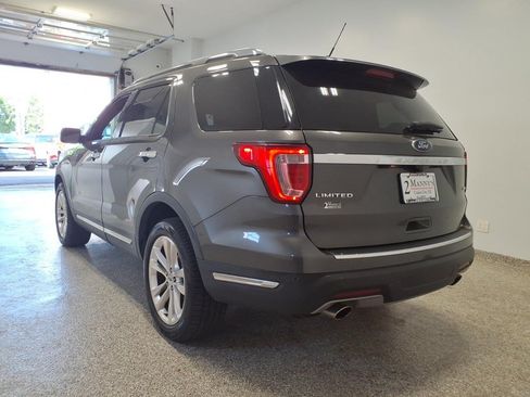 Used 2018 Ford Explorer Limited AWD/4WD image 33