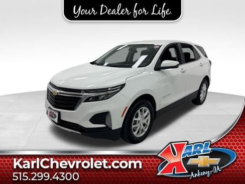 Certified 2024 Chevrolet Equinox LT w/ LPO, Floor Liner Package image 1