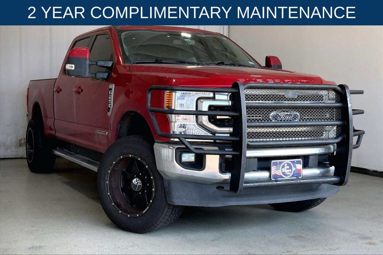 Used 2021 Ford F250 Lariat w/ Lariat Value Package AWD/4WD image 1