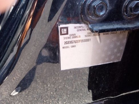 Used 2015 Cadillac XTS Hearse image 9