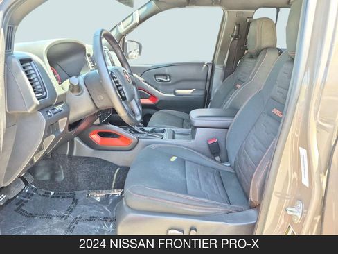 Used 2024 Nissan Frontier Pro-X w/ Technology Package RWD image 14
