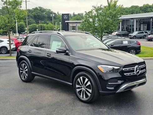 New 2026 Mercedes-Benz GLE 350 4MATIC image 1
