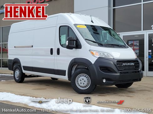 Used 2025 RAM ProMaster 2500 w/ Safety Group image 1