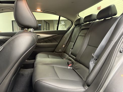 Used 2023 INFINITI Q50 Luxe w/ Cargo Package RWD image 16