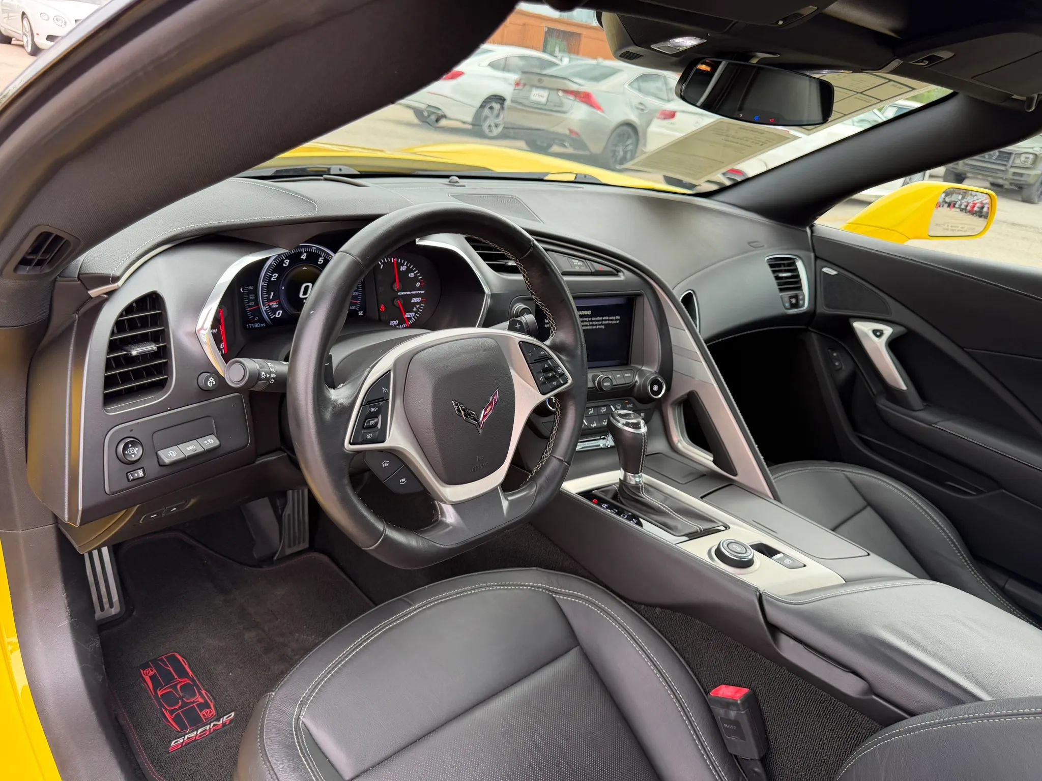 Used 2017 Chevrolet Corvette Grand Sport RWD image 19