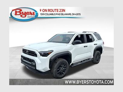 New 2026 Toyota 4Runner SR5