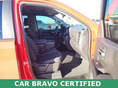 Certified 2025 Chevrolet Silverado 1500 Custom Trail Boss w/ Turbomax Blackout Package image 30