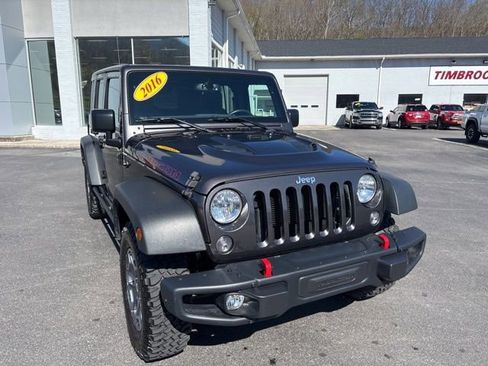 Used 2016 Jeep Wrangler Unlimited Rubicon image 6