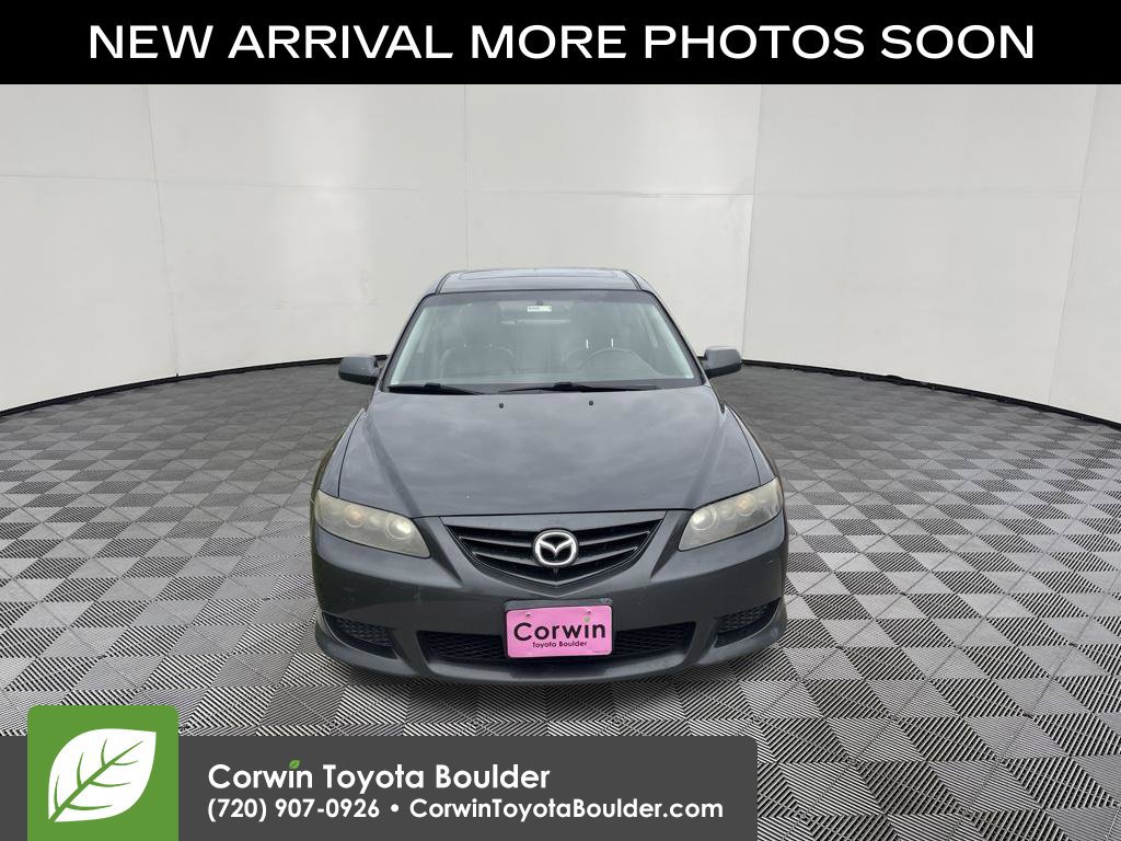 Used 2005 MAZDA MAZDA6 s Sport w/ Bose Audio & Moonroof Pkg FWD image 2