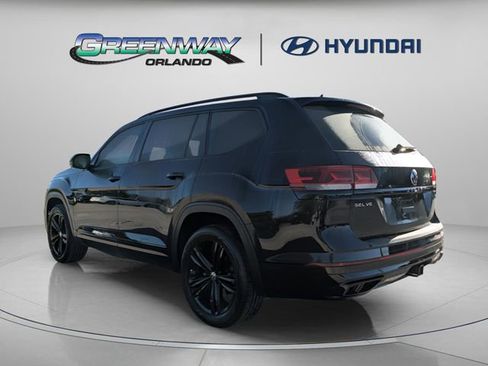Used 2023 Volkswagen Atlas SEL R-Line AWD/4WD image 6