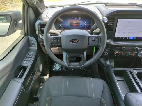 Certified 2025 Ford F150 STX w/ STX Black Appearance Package RWD image 13