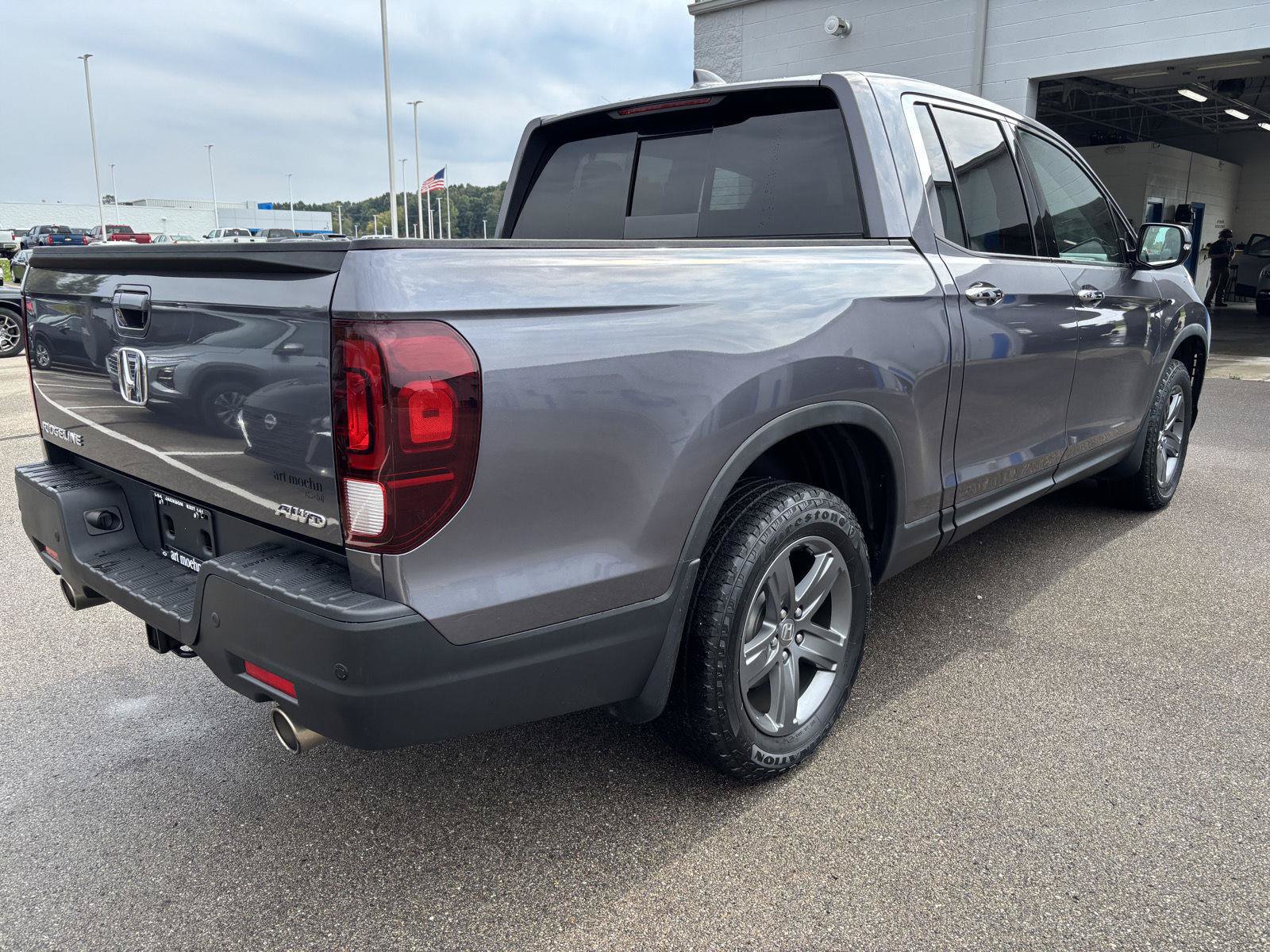 Used 2022 Honda Ridgeline RTL-E image 5