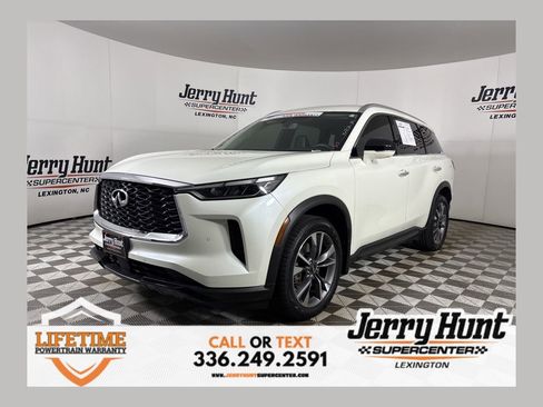 Used 2023 INFINITI QX60 Luxe w/ Cargo Package AWD/4WD image 1